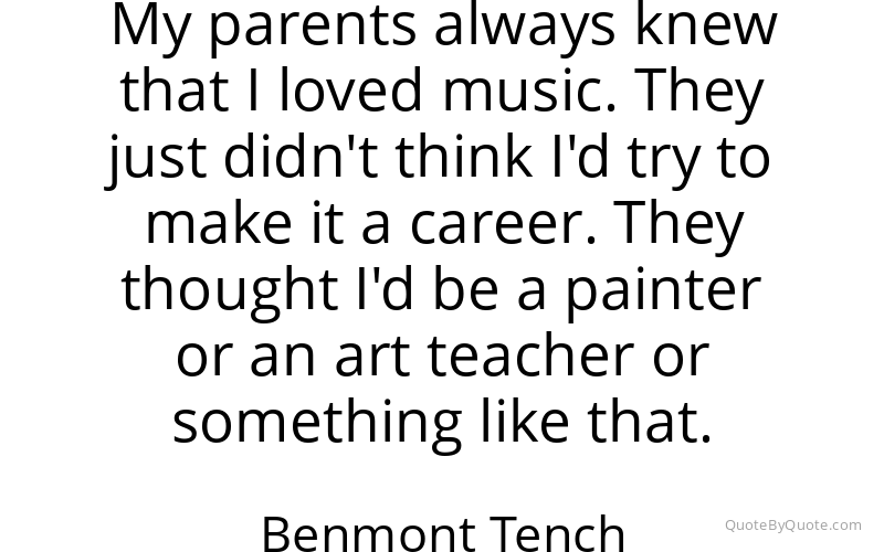 Preview image for this quote by Benmont Tench