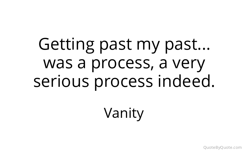 Preview image for this quote by Vanity