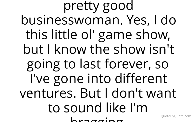 Preview image for this quote by Vanna White