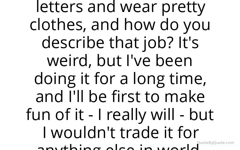 Preview image for this quote by Vanna White