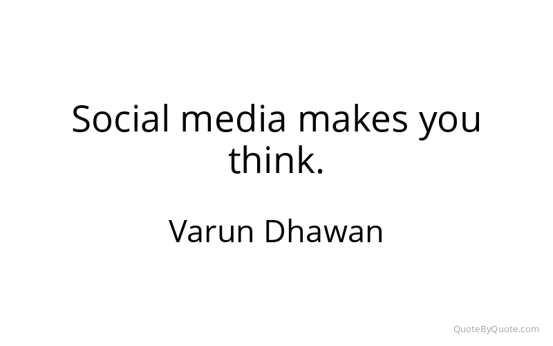 Preview image for this quote by Varun Dhawan