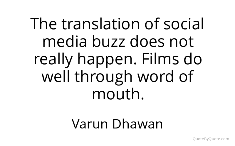 Preview image for this quote by Varun Dhawan