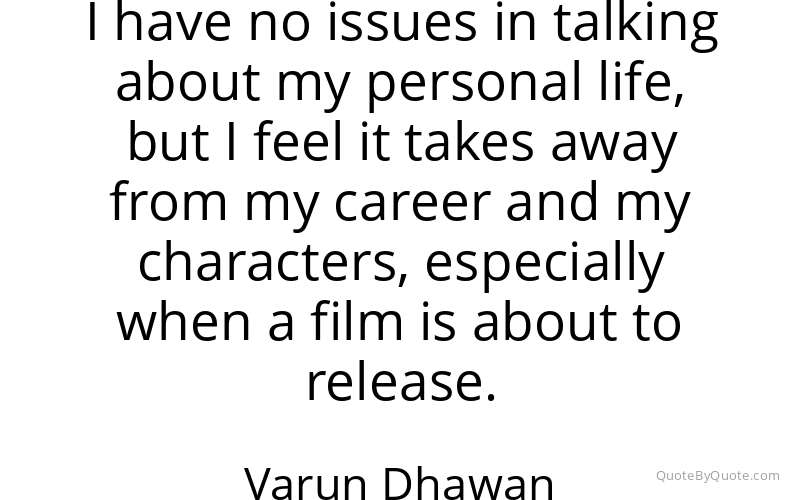 Preview image for this quote by Varun Dhawan