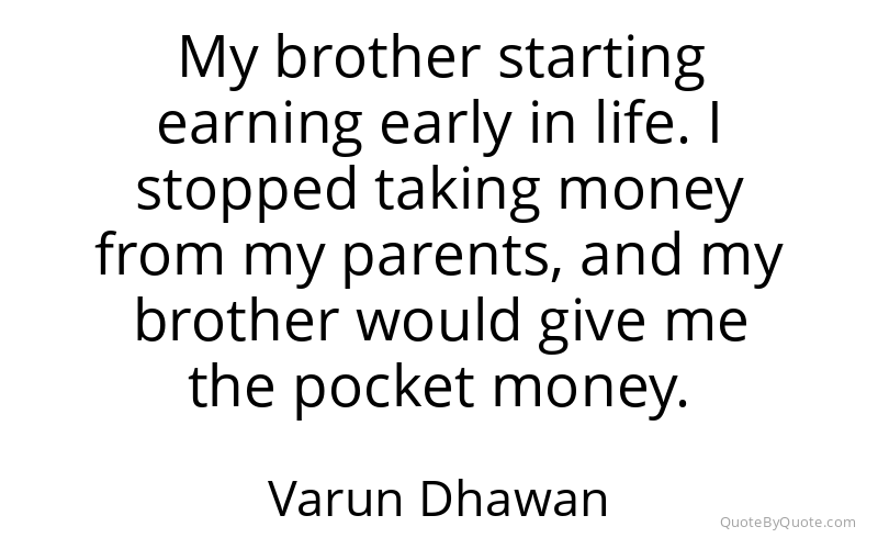 Preview image for this quote by Varun Dhawan