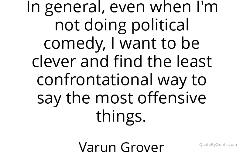 Preview image for this quote by Varun Grover
