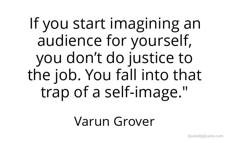 Preview image for this quote by Varun Grover