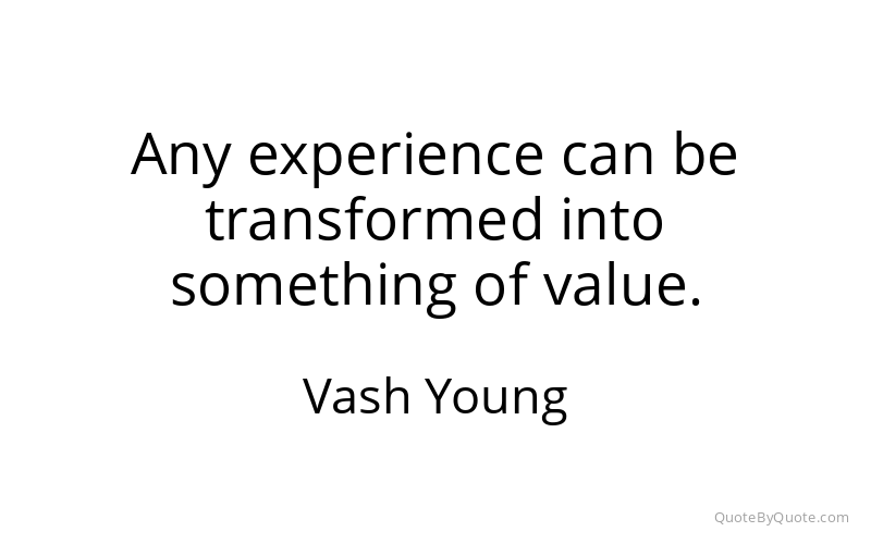 Preview image for this quote by Vash Young