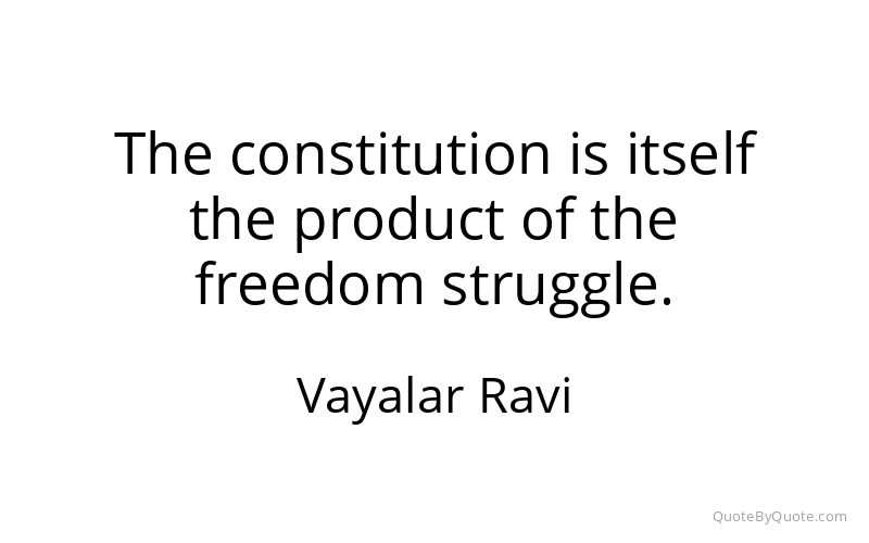 Preview image for this quote by Vayalar Ravi