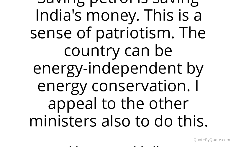 Preview image for this quote by Veerappa Moily