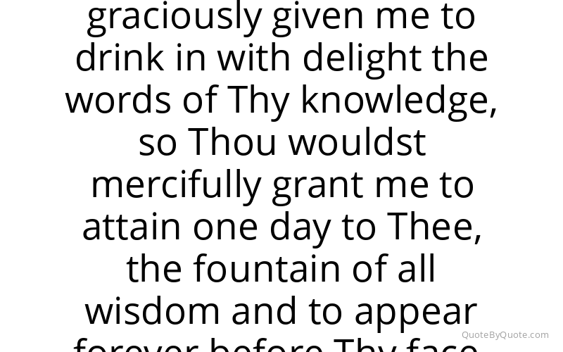 Preview image for this quote by Venerable Bede