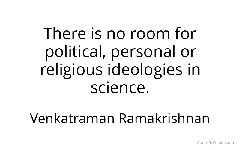 Preview image for this quote by Venkatraman Ramakrishnan