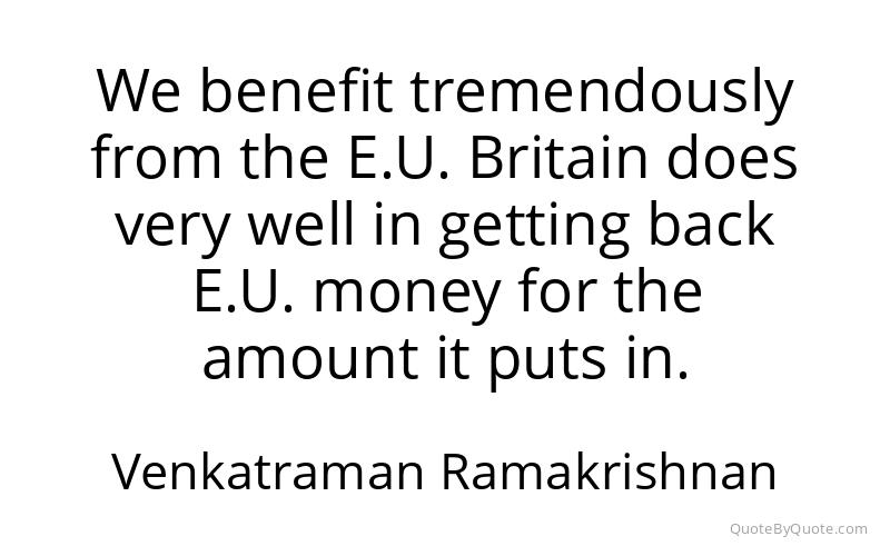 Preview image for this quote by Venkatraman Ramakrishnan