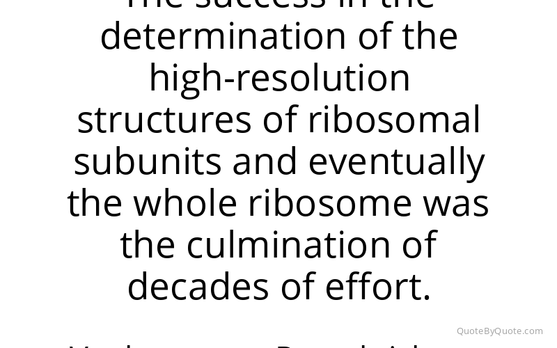 Preview image for this quote by Venkatraman Ramakrishnan