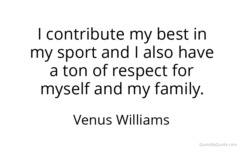 Preview image for this quote by Venus Williams