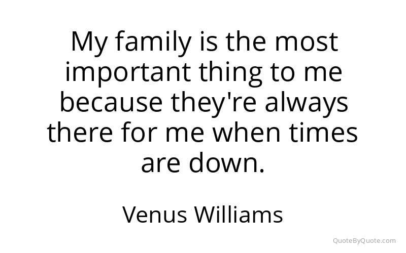 Preview image for this quote by Venus Williams