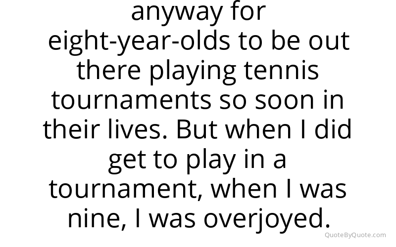 Preview image for this quote by Venus Williams