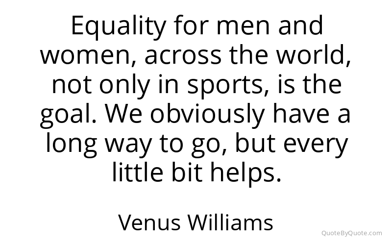 Preview image for this quote by Venus Williams