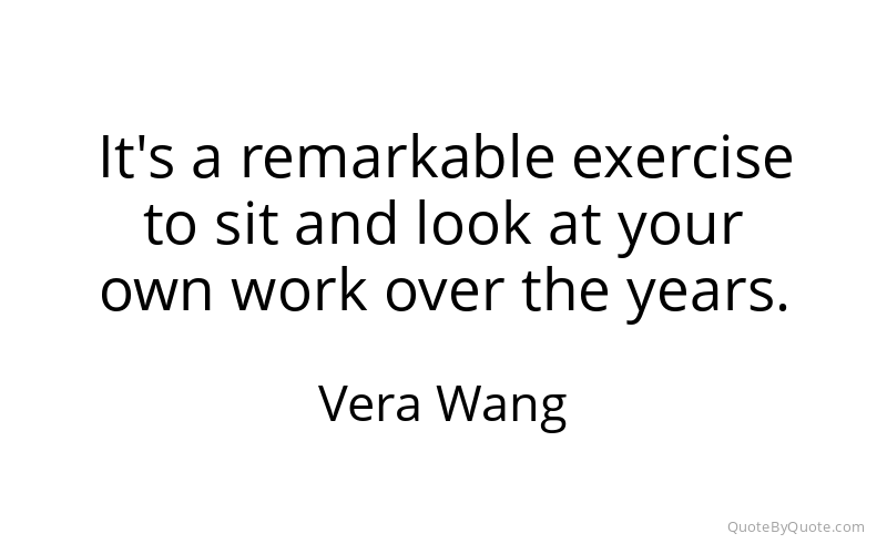 Preview image for this quote by Vera Wang