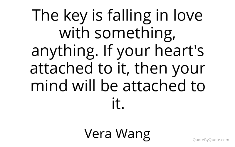 Preview image for this quote by Vera Wang