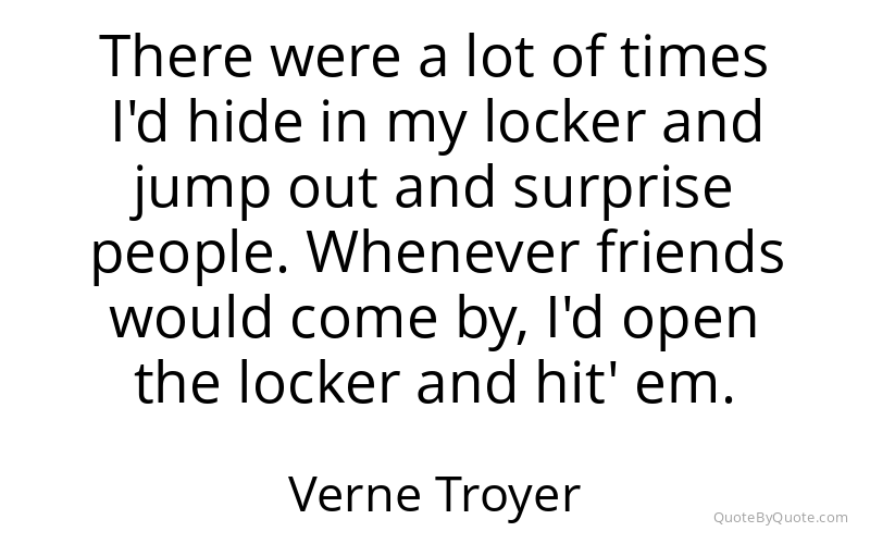 Preview image for this quote by Verne Troyer