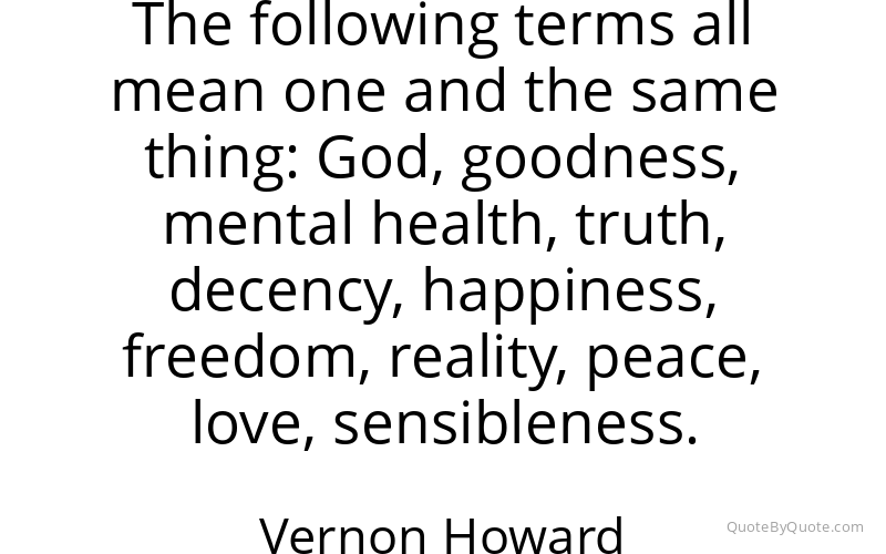 Preview image for this quote by Vernon Howard