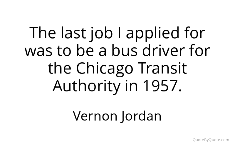 Preview image for this quote by Vernon Jordan