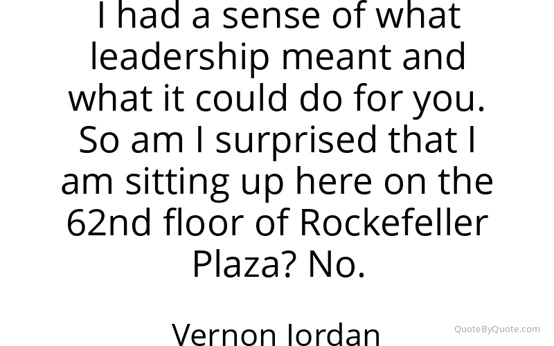Preview image for this quote by Vernon Jordan