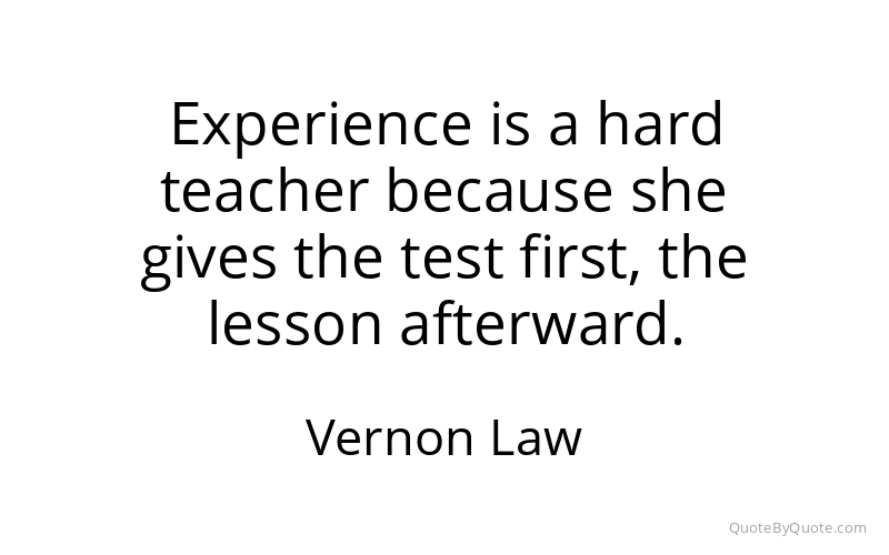 Preview image for this quote by Vernon Law