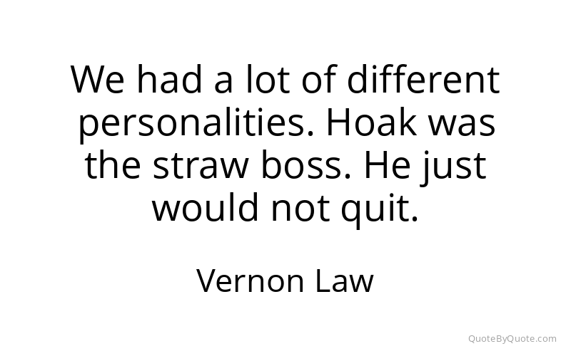 Preview image for this quote by Vernon Law
