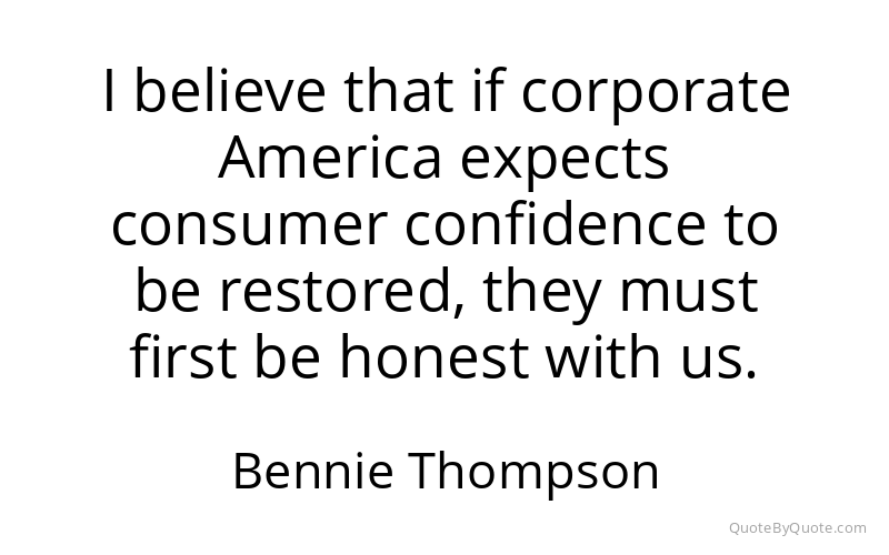 Preview image for this quote by Bennie Thompson