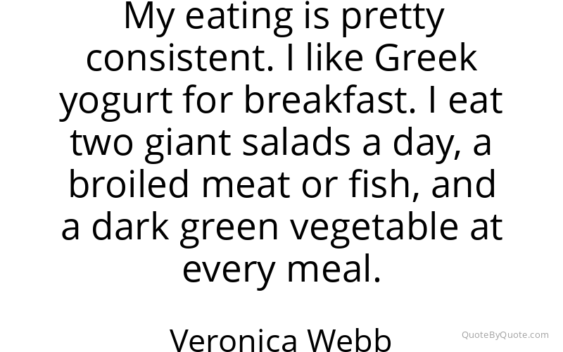 Preview image for this quote by Veronica Webb