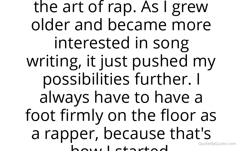 Preview image for this quote by Vic Mensa