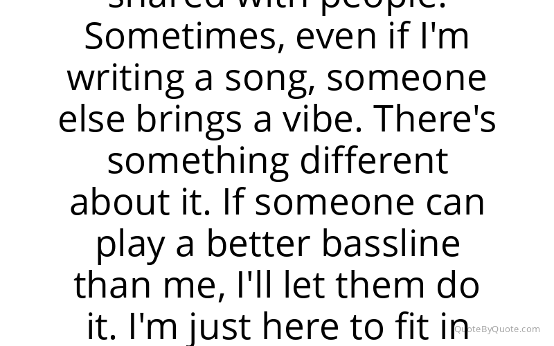 Preview image for this quote by Benny Blanco