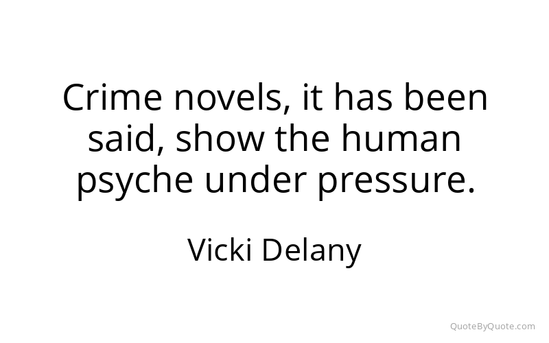 Preview image for this quote by Vicki Delany