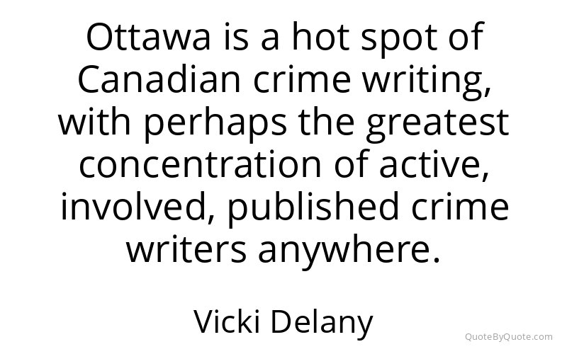 Preview image for this quote by Vicki Delany