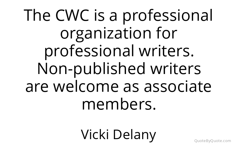 Preview image for this quote by Vicki Delany