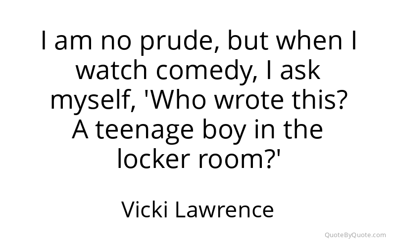 Preview image for this quote by Vicki Lawrence