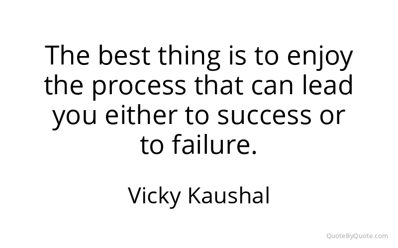 Preview image for this quote by Vicky Kaushal