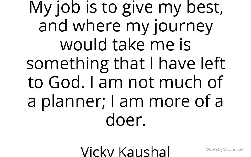 Preview image for this quote by Vicky Kaushal