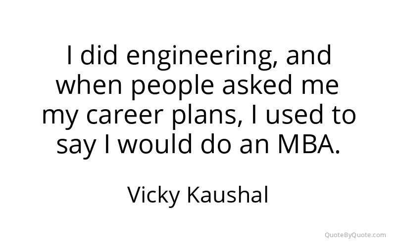 Preview image for this quote by Vicky Kaushal