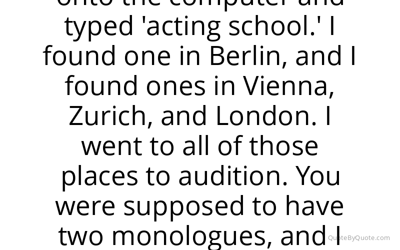 Preview image for this quote by Vicky Krieps