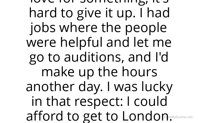 Preview image for this quote by Vicky McClure