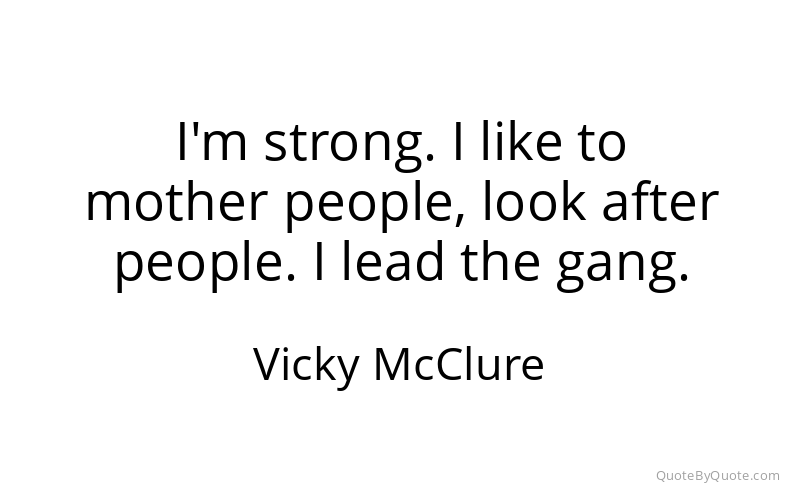 Preview image for this quote by Vicky McClure