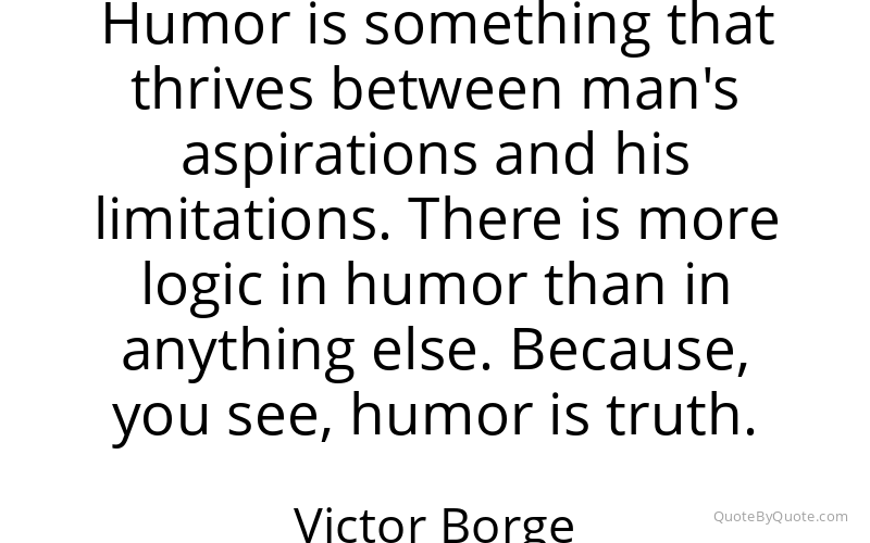 Preview image for this quote by Victor Borge