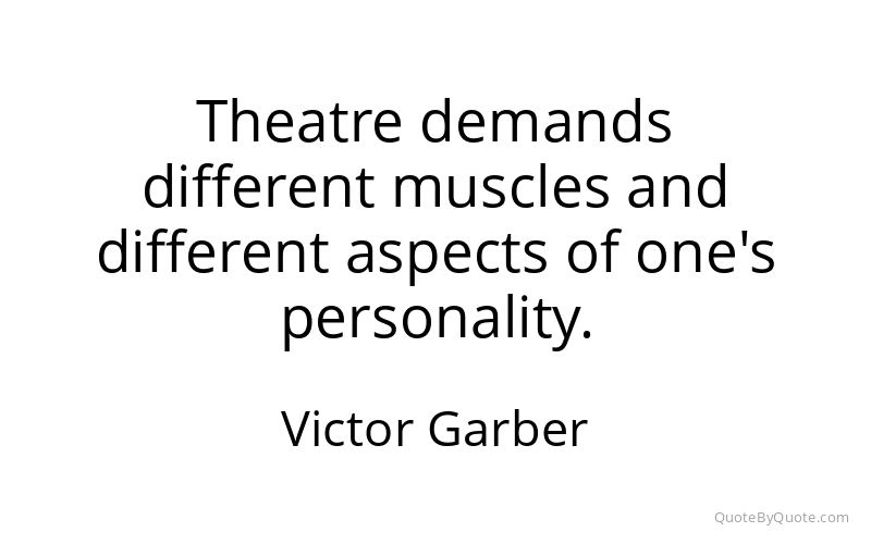 Preview image for this quote by Victor Garber