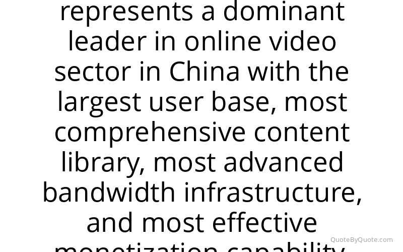 Preview image for this quote by Victor Koo