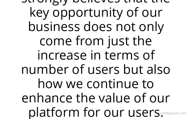Preview image for this quote by Victor Koo