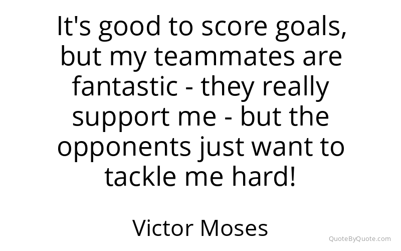 Preview image for this quote by Victor Moses