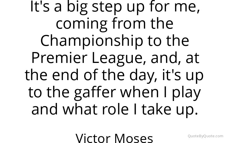 Preview image for this quote by Victor Moses