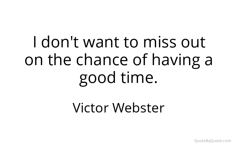 Preview image for this quote by Victor Webster
